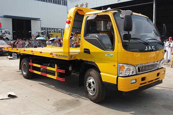 國(guó)五江淮康鈴一拖二清障車