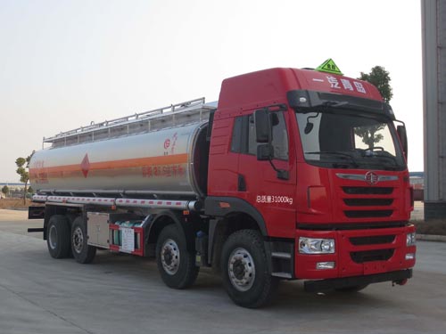 解放牌25.5立方鋁合金運油車