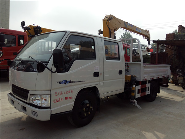 江鈴順達雙排徐工2噸隨車吊