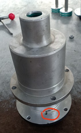 油罐車海底閥內部結構 油罐車海底閥內部結構