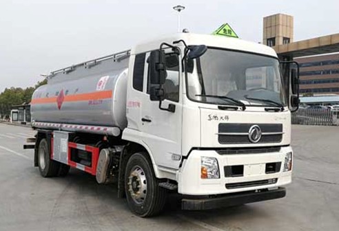 國六東風天錦10噸加油車圖片 國六東風天錦10噸加油車圖片