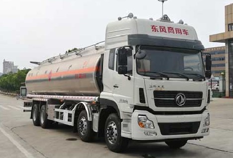 國五東風天龍前四后八油罐車圖片 國五東風天龍前四后八油罐車圖片