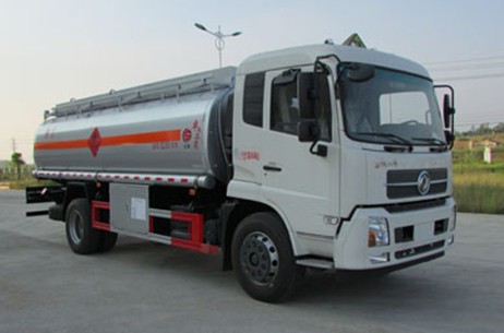 國五東風天錦油罐車圖片 國五東風天錦油罐車圖片