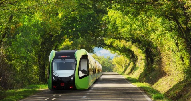 智能電車 智能電車