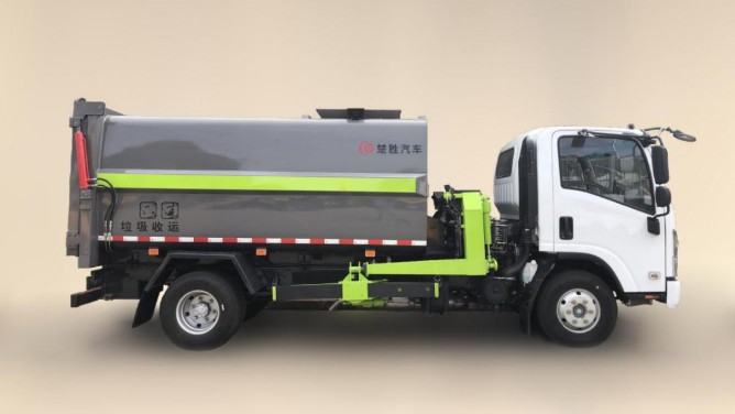 新式環衛車 新式環衛車