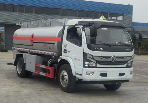 國六東風凱普特8噸油罐車圖片 國六東風凱普特8噸油罐車圖片